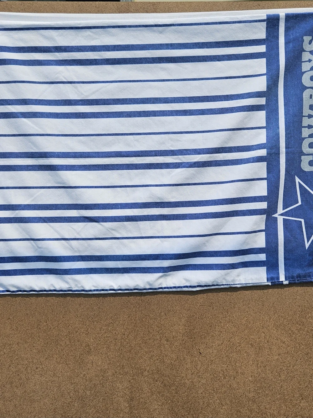 Dallas Cowboy Pillowcase Set Of 2.  1992